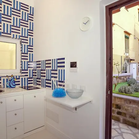 Marilise - La Maison Blue Private Garden & Terrace Apartament Meta